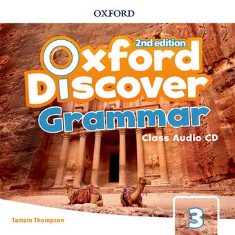 Oxford Discover: Level 3. Grammar Class Audio CD (X1) book cover