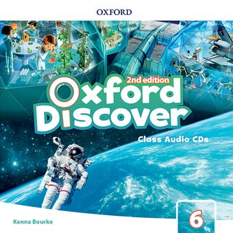 Oxford Discover Level 6 Class Audio CDs book cover