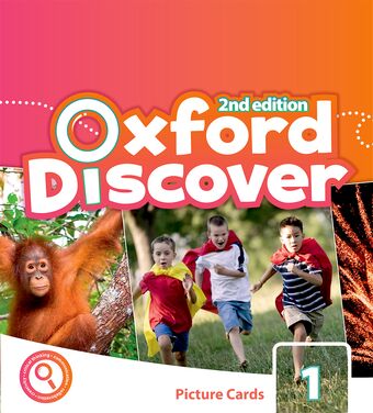 Oxford Discover: Level 1 Picture Cards book cover