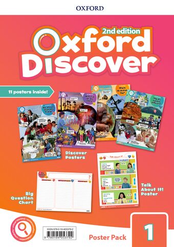 Oxford Discover: Level 1 Posters book cover