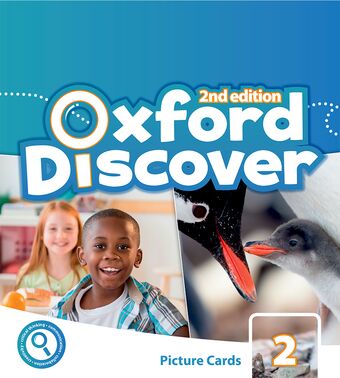 Oxford Discover: Level 2 Picture Cards book cover