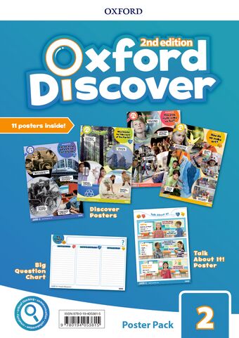 Oxford Discover: Level 2 Posters book cover