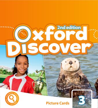 Oxford Discover: Level 3 Picture Cards book cover