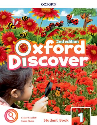 Oxford Discover Level 1 Student Book Pack book cover