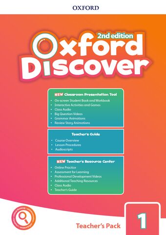 Oxford Discover: Level 1 Teacher's Pack book cover