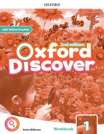 Oxford Discover Level 1 Workbook with Online Practice book cover