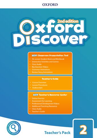 Oxford Discover: Level 2. Teacher's Pack book cover
