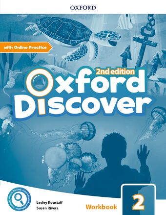 Oxford Discover: Level 2. Workbook with Online Practice Pack book cover