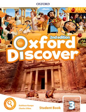 Oxford Discover: Level 3. Student Book Pack book cover