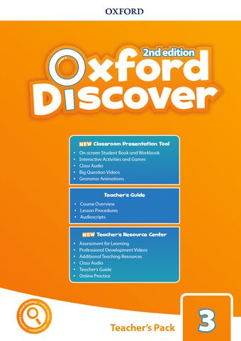 Oxford Discover: Level 3. Teacher's Pack book cover