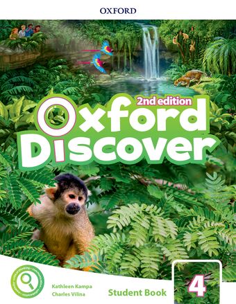 Oxford Discover: Level 4. Student Book Pack book cover