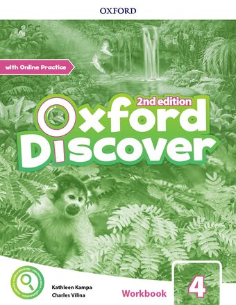 Oxford Discover: Level 4. Student Book e-Book book cover