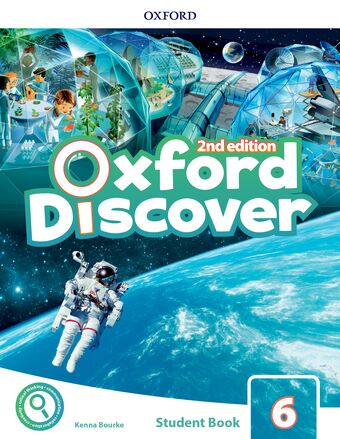 Oxford Discover: Level 6. Student Book Pack book cover