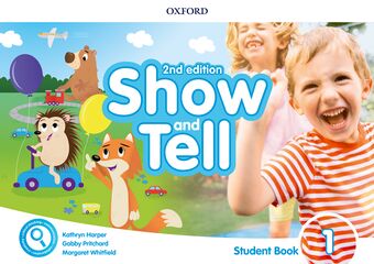 Show and Tell: Level 1. Student Book Pack book cover