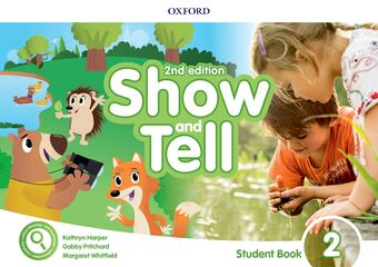 Show and Tell: Level 2. Student Book Pack book cover