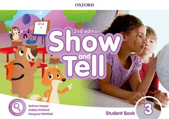 Show and Tell: Level 3. Student Book Pack book cover