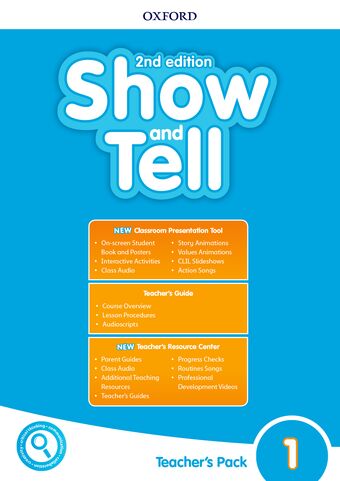 Show and Tell: Level 1. Teacher's Pack book cover