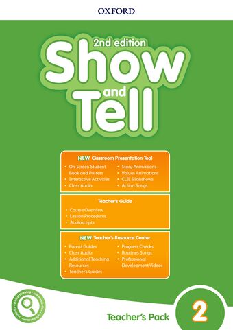 Show and Tell: Level 2. Teacher's Pack book cover