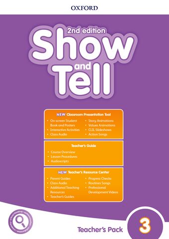 Show and Tell: Level 3. Teacher's Pack book cover