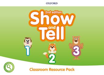 Show and Tell: Level 1-3. Classroom Resource Pack book cover