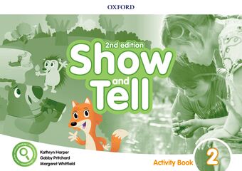 Show and Tell: Level 2. Activity Book book cover