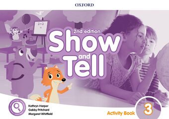 Show and Tell: Level 3 Activity Book book cover