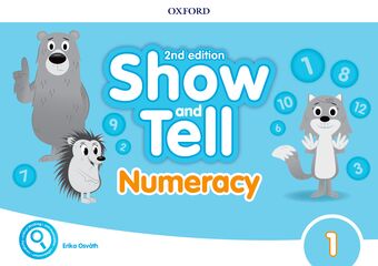 Show and Tell: Level 1 Numeracy Book book cover