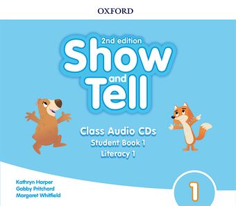 Show and Tell: Level 1. Class Audio CDs book cover