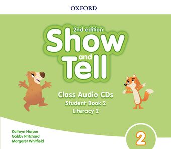Show and Tell: Level 2. Class Audio CDs book cover
