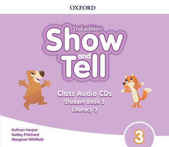 Show and Tell: Level 3. Class Audio CDs book cover