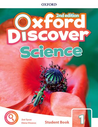 Oxford Discover Science 1 Students Book with Online Practice Pack book cover