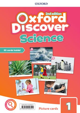 Oxford Discover Science: Level 1 Flashcards book cover