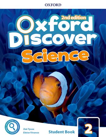 Oxford Discover Science: Level 2 Students Book with Online Practice Pack book cover