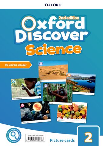 Oxford Discover Science: Level 2 Flashcards book cover
