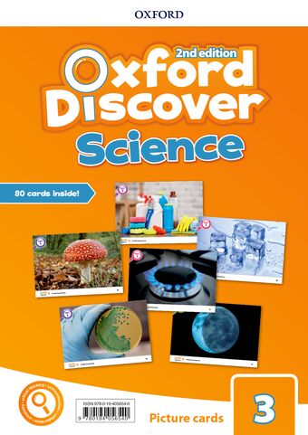 Oxford Discover Science: Level 3 Flashcards book cover
