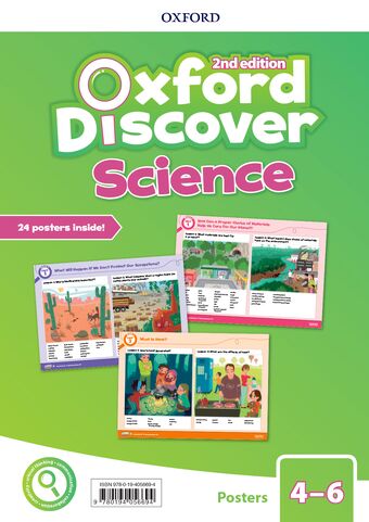 Oxford Discover Science: Level 6 Posters book cover
