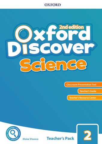 Oxford Discover Science: Level 2. Teachers Guide book cover