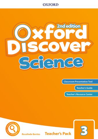 Oxford Discover Science: Level 3. Teachers Guide book cover