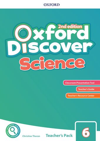Oxford Discover Science: Level 6. Teacher Guide with Online Practice & Cpt Pack book cover