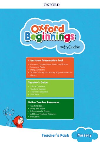 Oxford Beginner: Level 1 Teachers Pack book cover