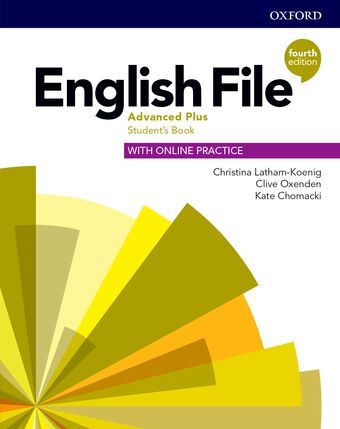 English File Advanced Plus Student's Book with Online Practice book cover