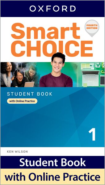 Smart Choice Level 1 Student Book with Online Practice book cover
