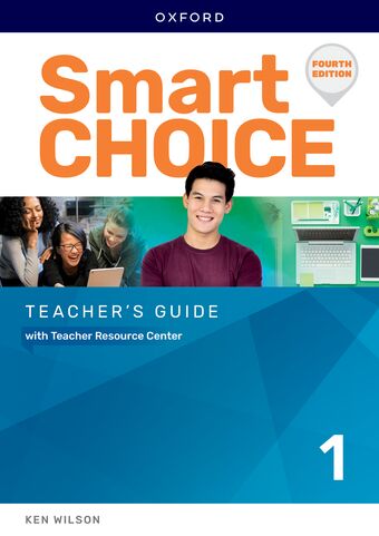 Smart Choice: Level 1 Teacher's Guide with Teacher Resource Center book cover
