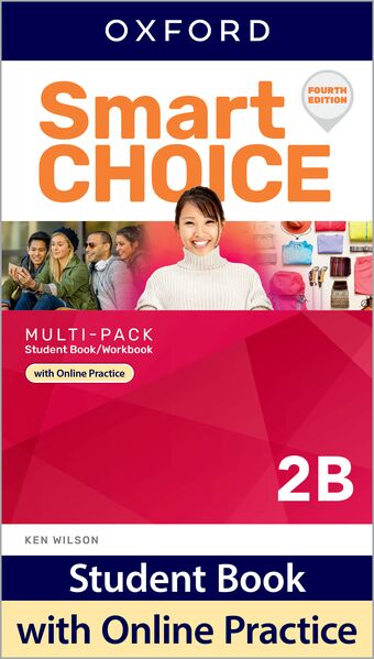 Smart Choice: Level 2 Multi-Pack: Student Book/Workbook Split Edition B book cover