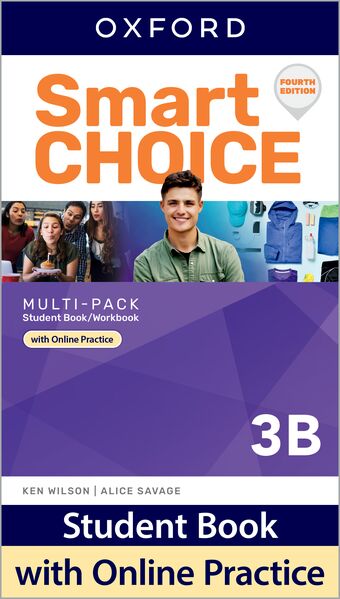 Smart Choice: Level 3 Multi-Pack: Student Book/Workbook Split Edition B book cover