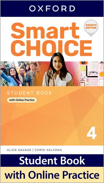 Smart Choice Level 4 Student Book with Online Practice book cover