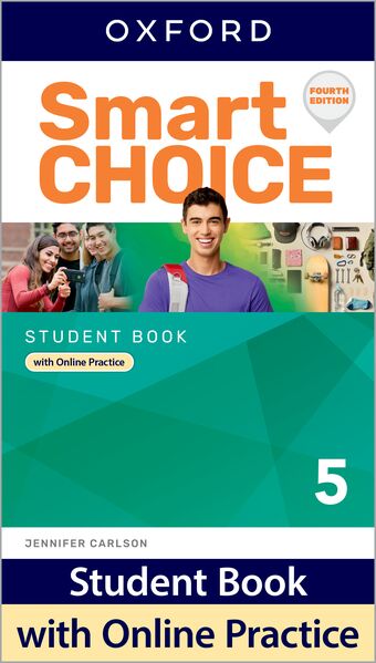 Smart Choice Level 5 Student Book with Online Practice book cover