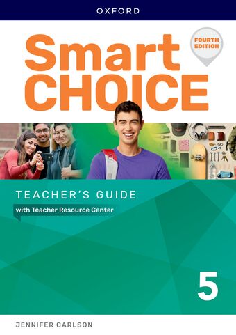 Smart Choice Level 5 Teacher's Guide with Teacher Resource Center book cover