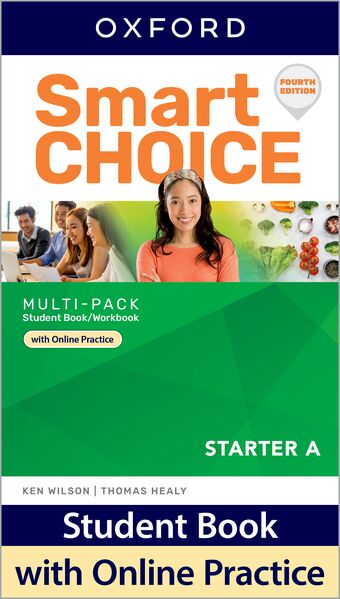 Smart Choice: Starter Multi-Pack: Student Book/Workbook Split Edition A book cover