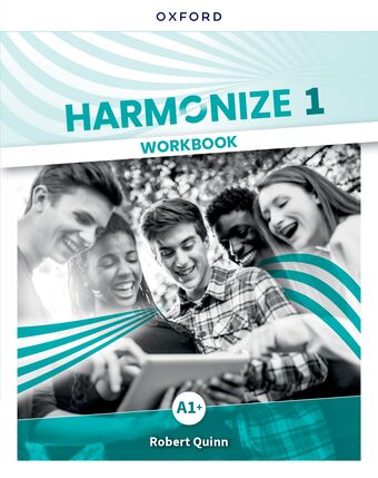 Harmonize 1 Workbook book cover